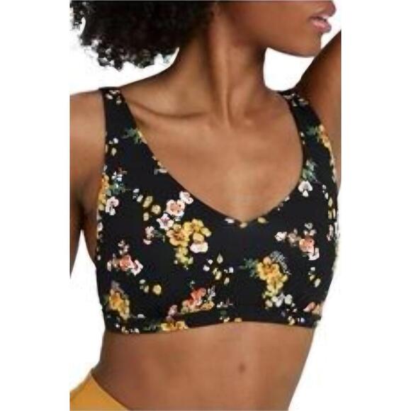 aerie Other - Aerie Black Floral Bralette Bra XS New With Tags